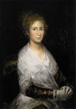 Francisco goya Painting - Josefa Bayeu o Leocadia Weiss retrato Francisco Goya